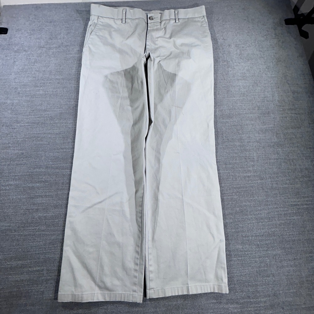 Dockers Chino Pants Mens 36x29 Tan Good Classic Fit Straight Leg Khakis